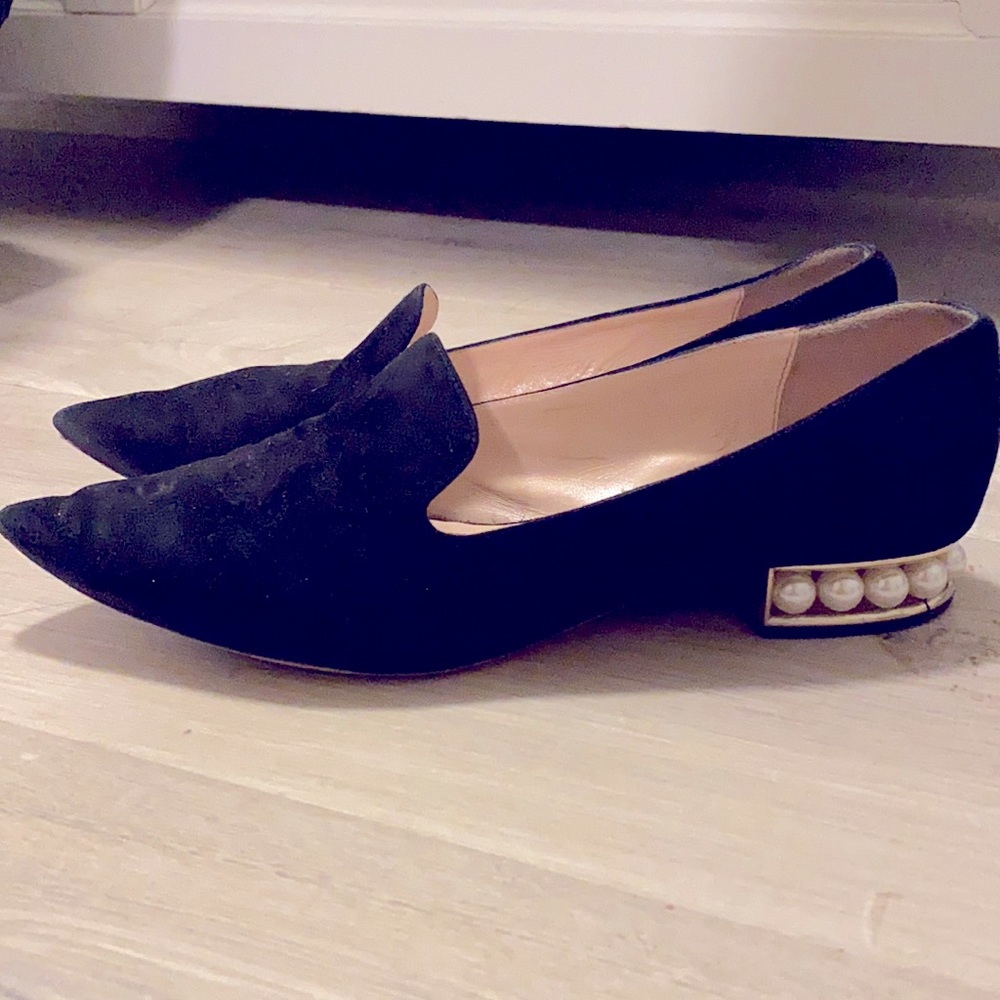 Nicholas Kirkwood pearl heel shoes